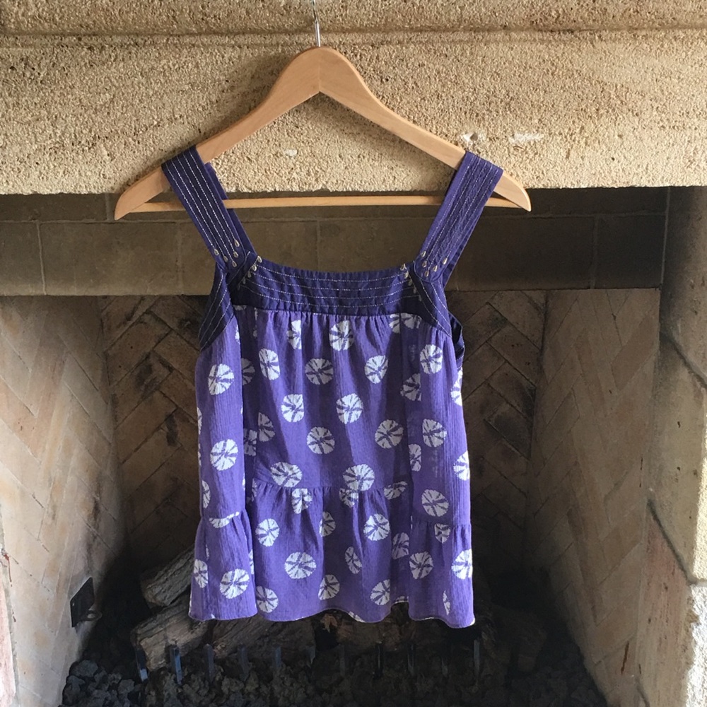 Anthropologie Floreat Swing Tank (size 2) - Picture 2 of 7